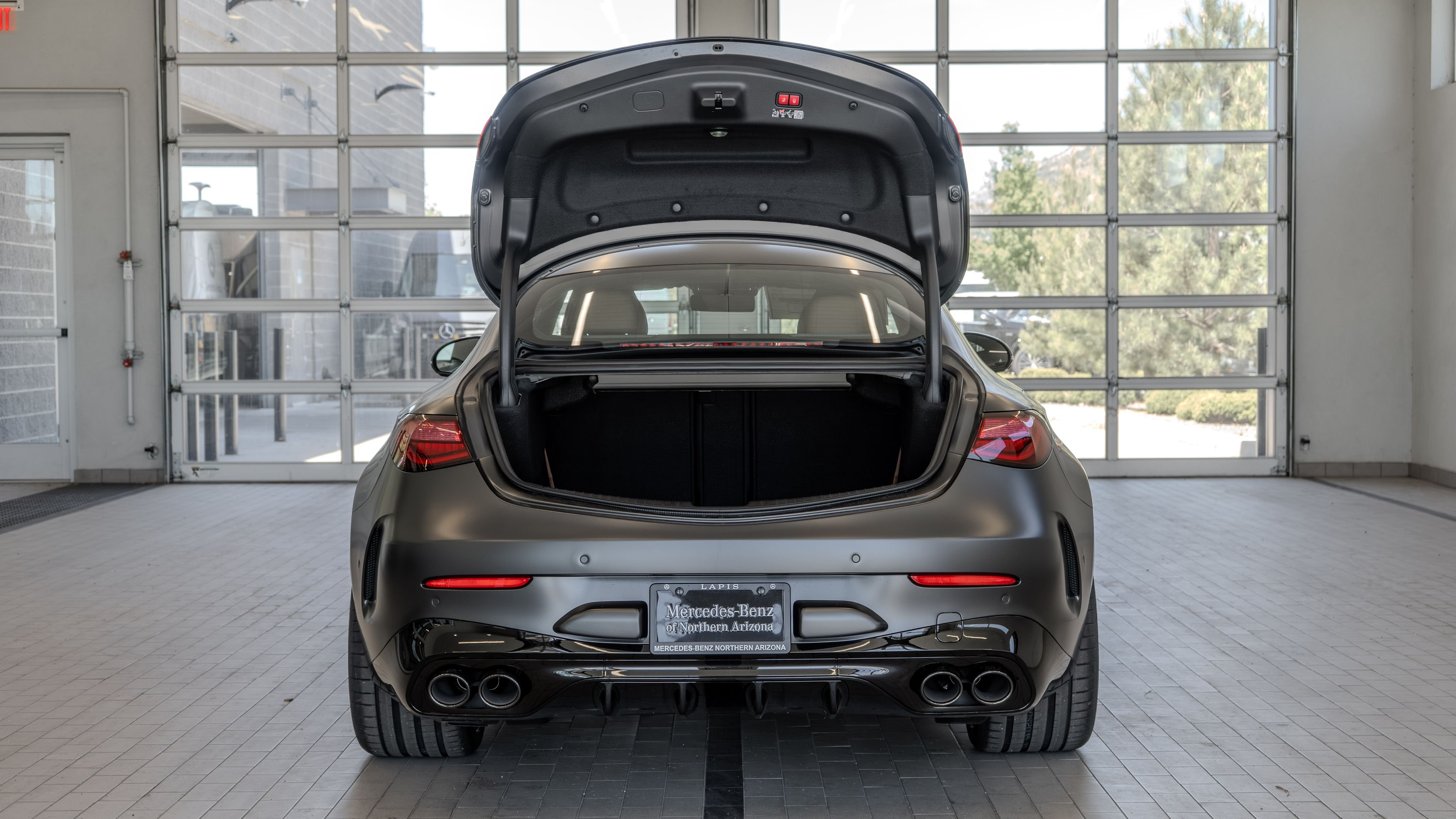 New 2026 MANUFAKTUR exclusive graphite grey magno Mercedes-Benz CLE 53 AMG® image 18
