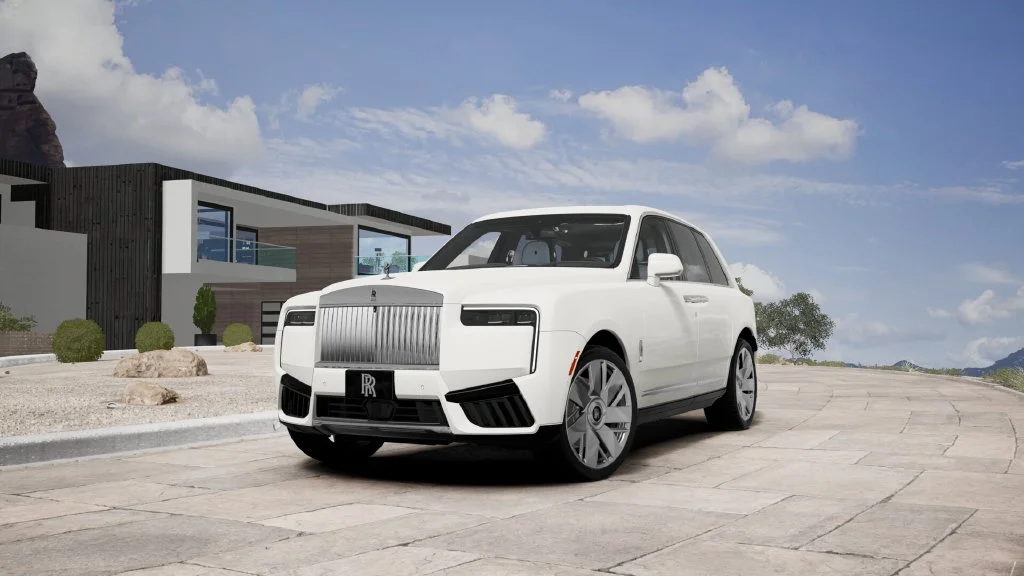 New 2027 White/off-white Rolls-Royce  image 1