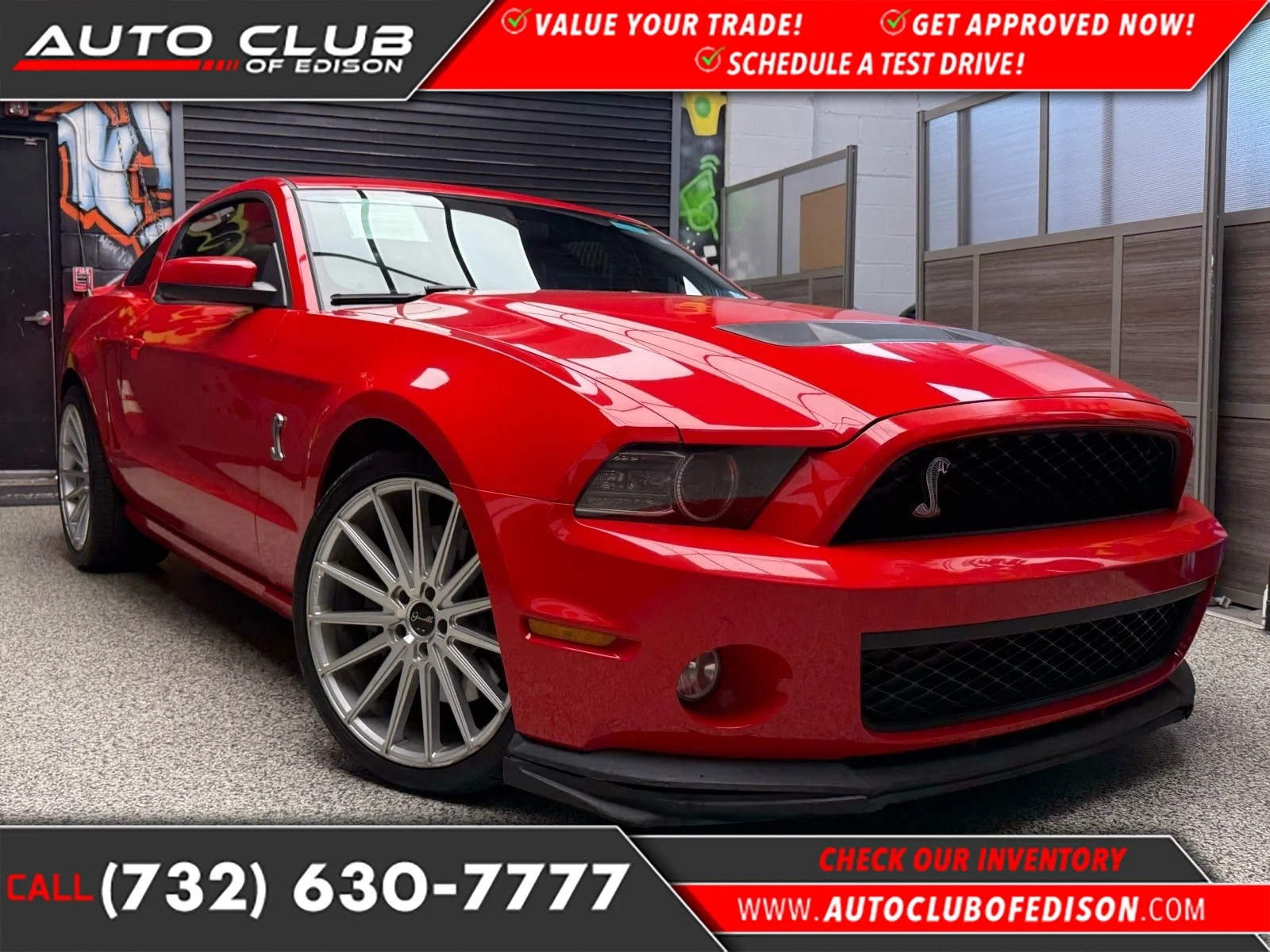 2012 Ford Mustang Shelby GT500's photo