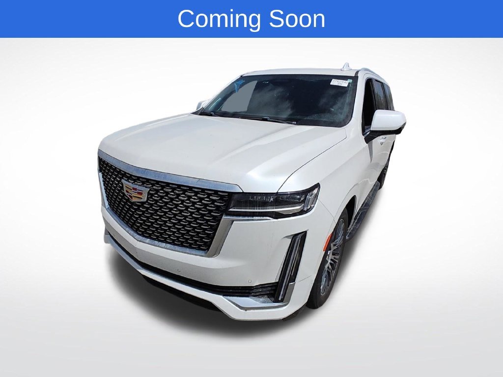 Used 2023 White Cadillac Premium image 1