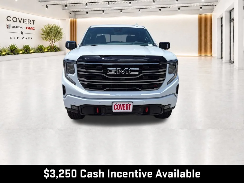 New 2026 Summit White GMC AT4 image 3