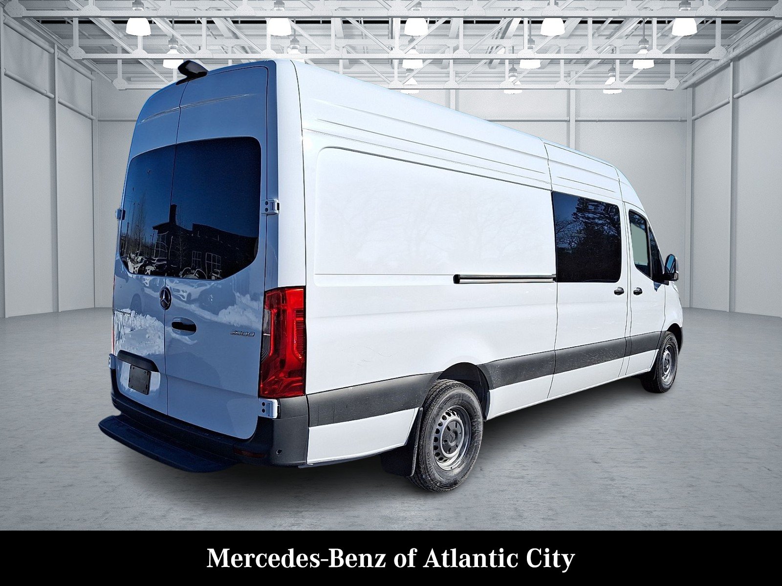 New 2026 Arctic White Mercedes-Benz High Roof 4-Cyl Diesel image 4