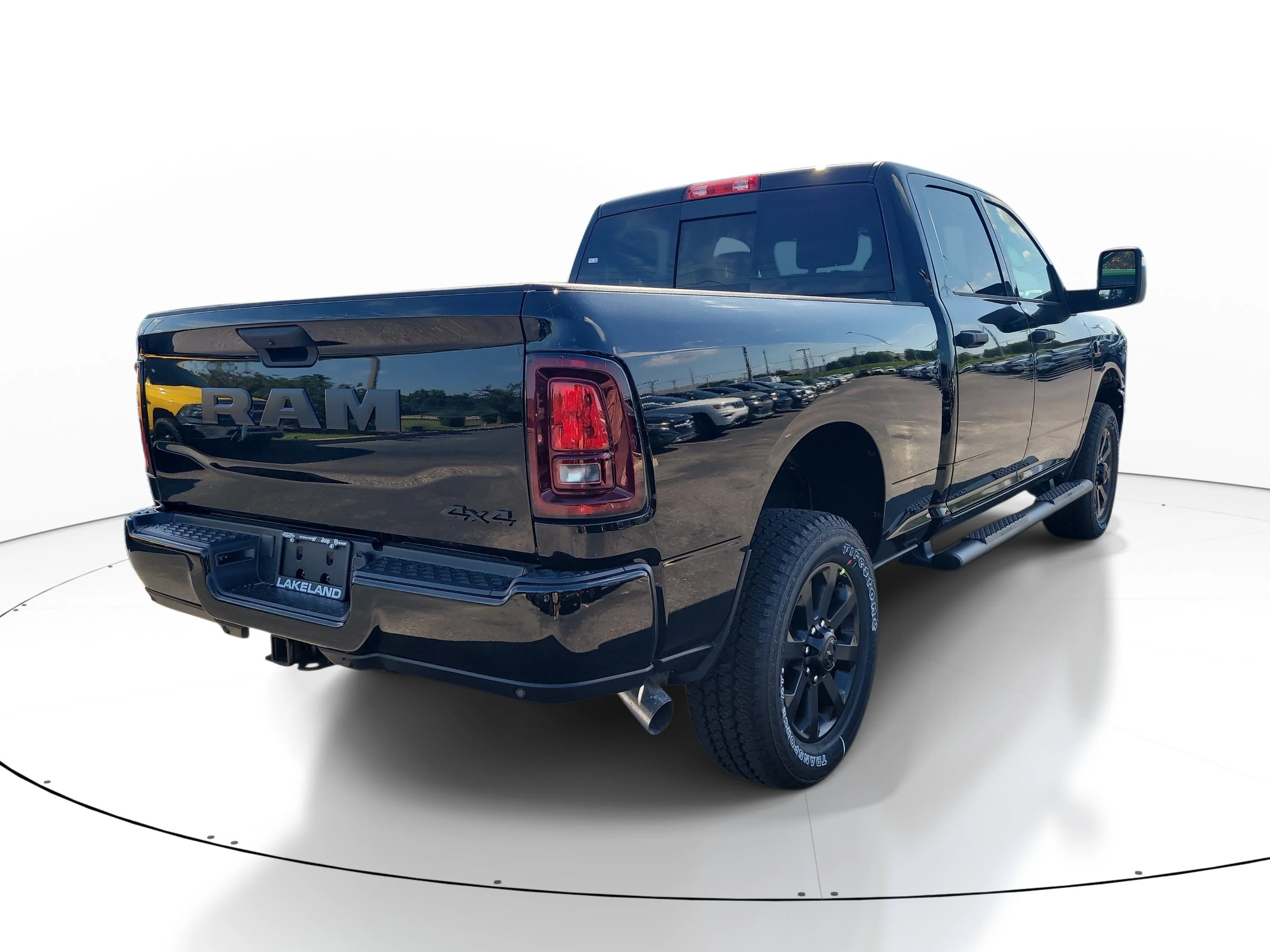 New 2026 Diamond Black Crystal Pearlcoat Ram Black Express image 6