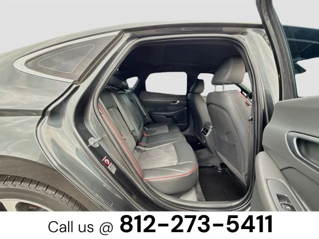 Used 2022 Gray Hyundai SEL Plus image 23