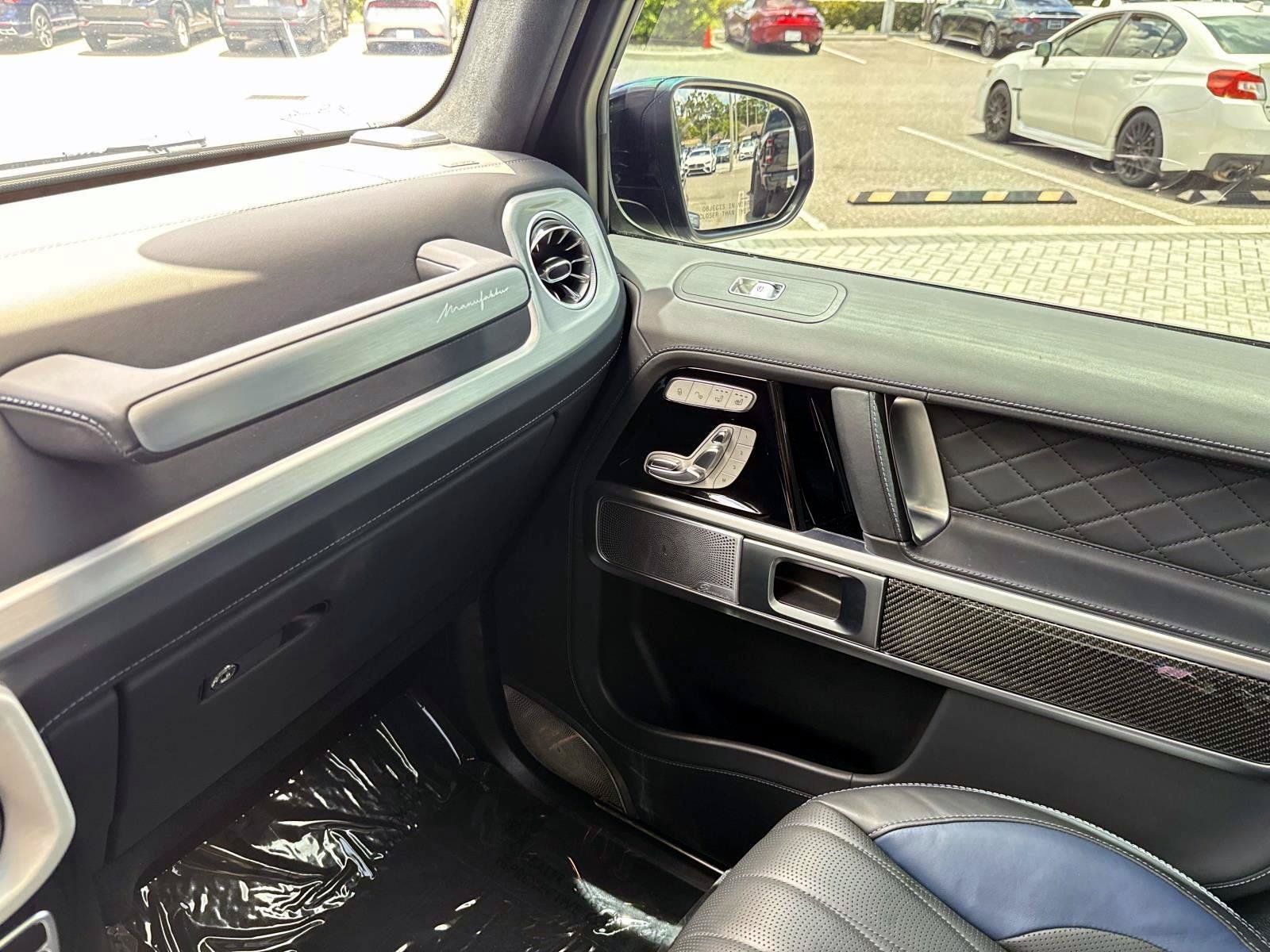 Certified Used 2024 Midnight Blue Mercedes-Benz G 63 AMG® image 25