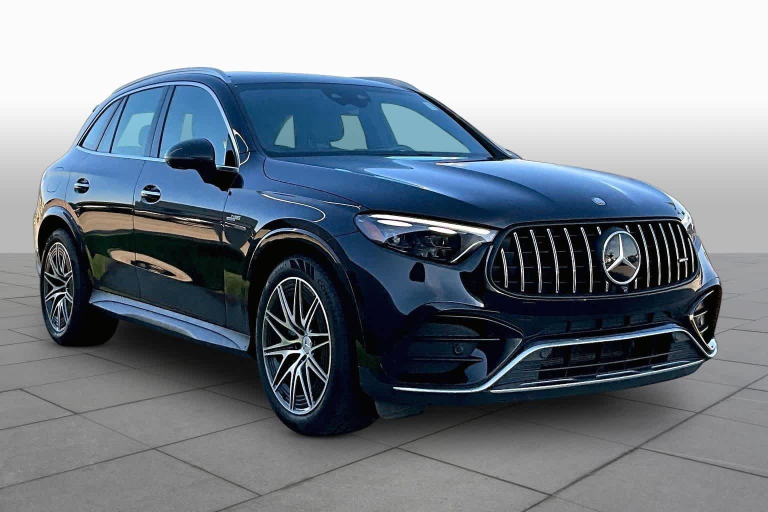 Used 2024 Obsidian Black Metallic Mercedes-Benz AMG® GLC 43 image 3