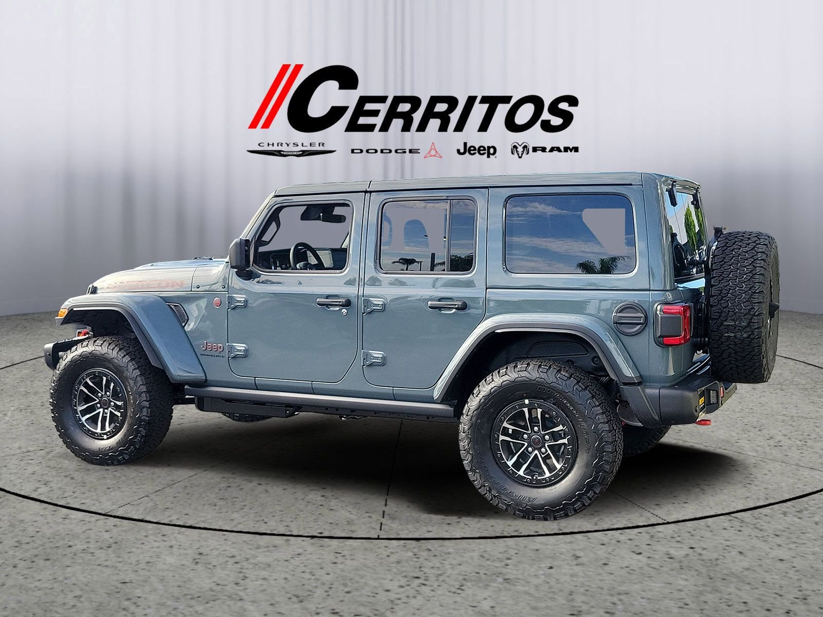 New 2026 Anvil Clearcoat Jeep Rubicon X image 2