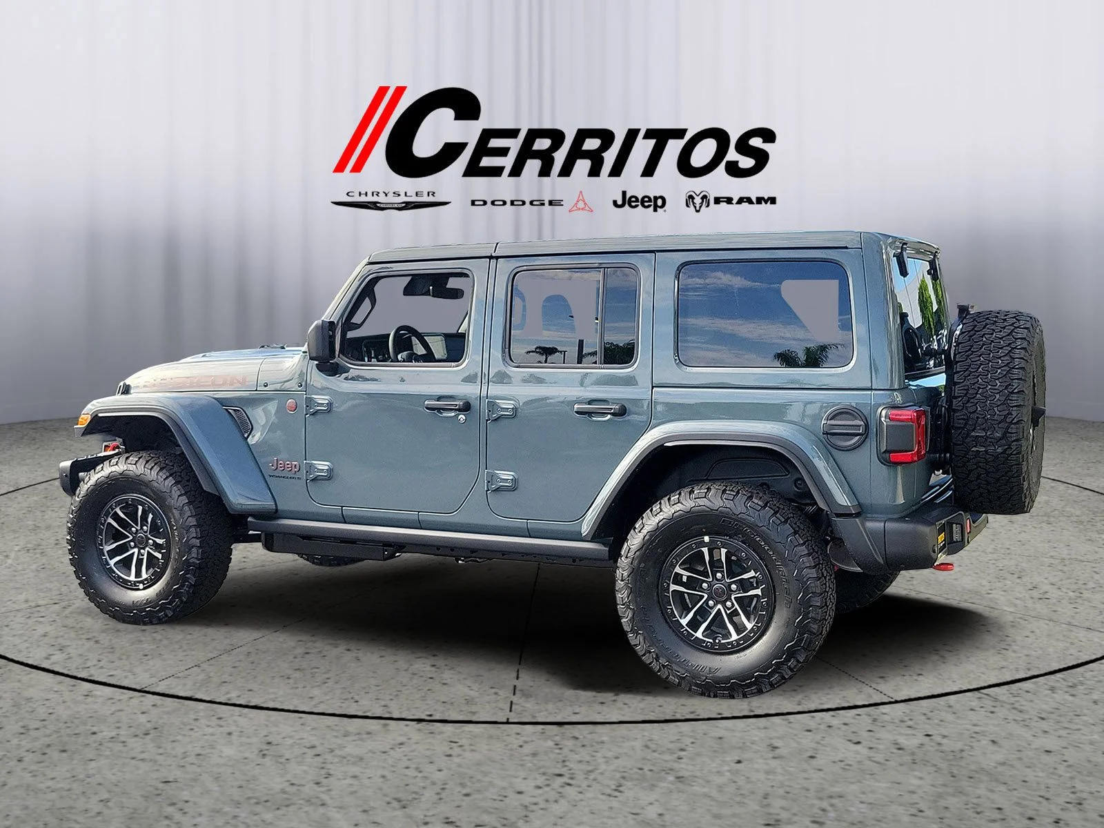 New 2026 Gray Jeep Rubicon X image 2
