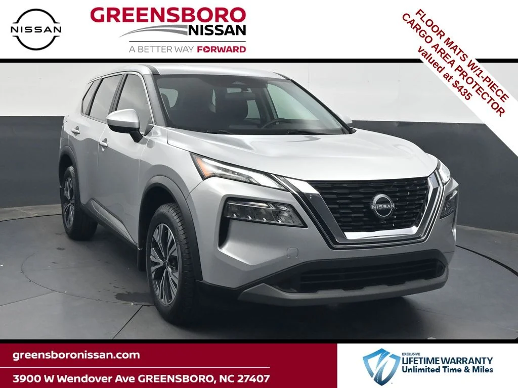Used 2023 Silver Nissan SV image 1