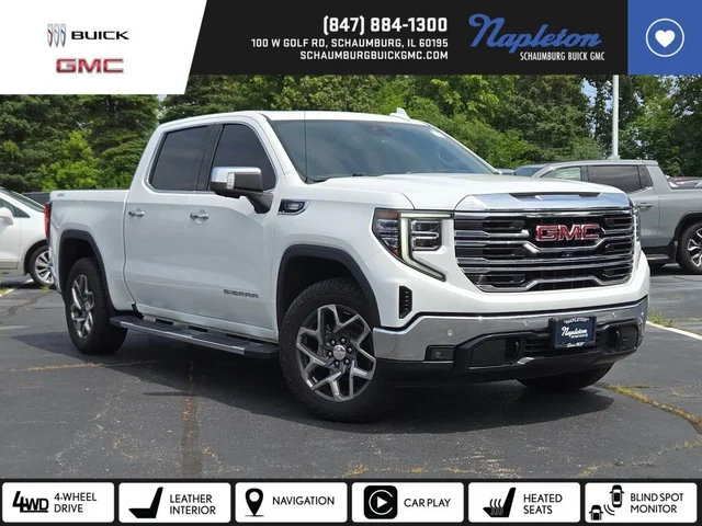 2022 GMC Sierra 1500 SLT