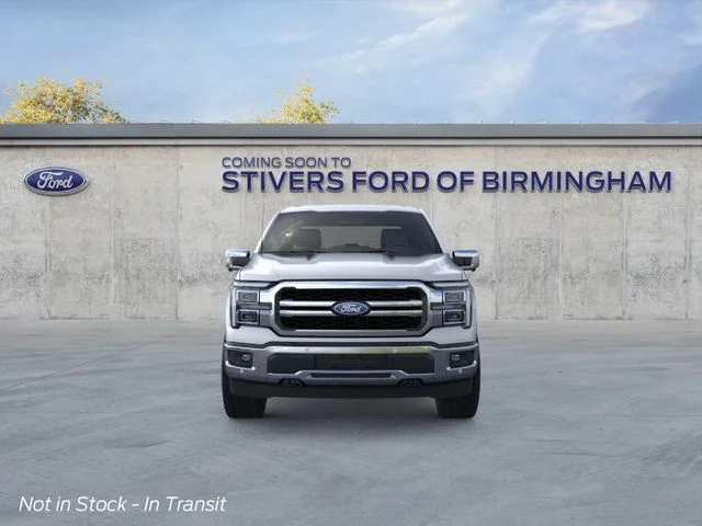 New 2026 Iconic Silver Metallic Ford Lariat® image 7