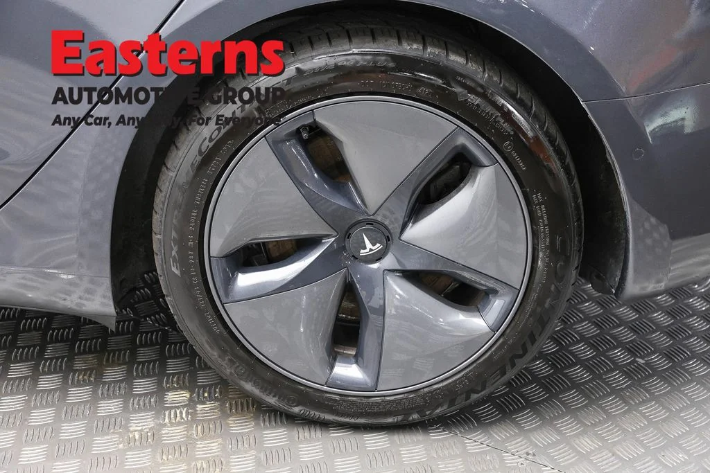 Used 2019 Gray Tesla Long Range image 8