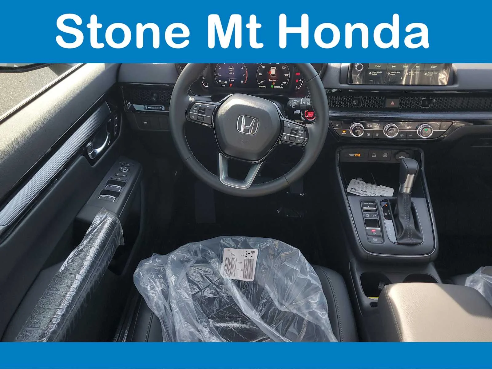 New 2026 Urban Gray Pearl Honda EX-L image 15