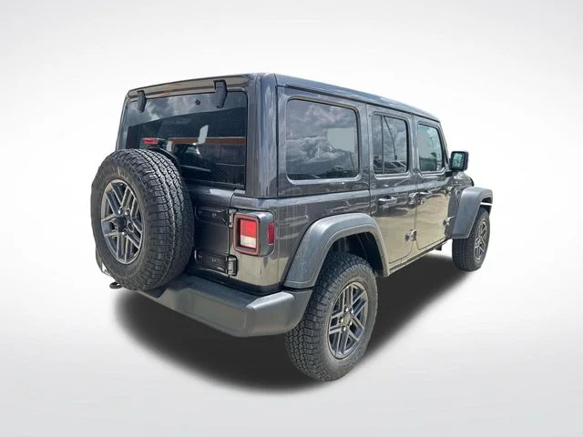 New 2026 Gray Jeep Sport S image 10