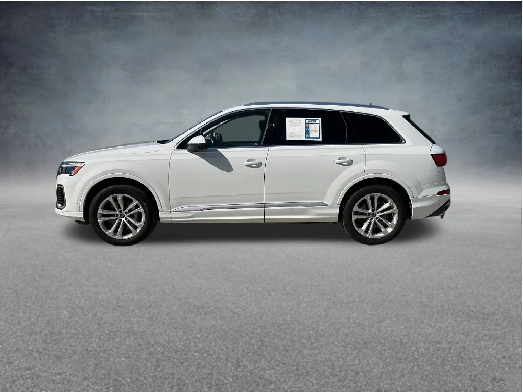 Used 2025 White Audi 55 Premium Plus image 4