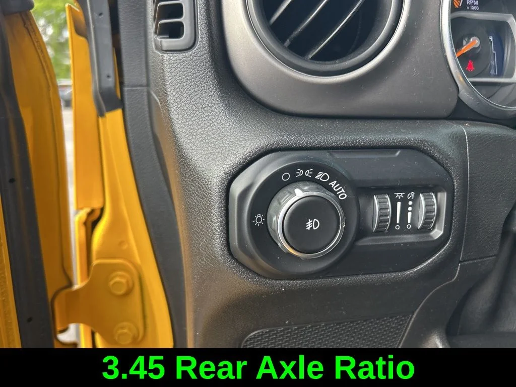 Certified Used 2020 Yellow Jeep Unlimited Sport S image 35