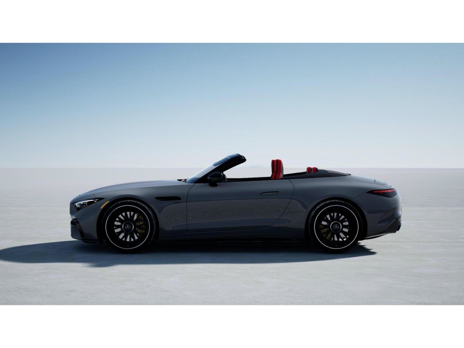 New 2026 MANUFAKTUR Alpine Grey Mercedes-Benz SL 63 AMG® image 34