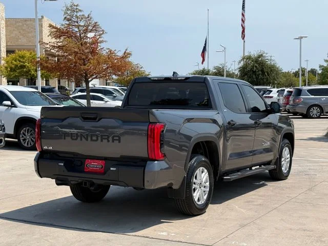 Certified Used 2026 MAGNETIC GRAY MET. Toyota SR5 image 4