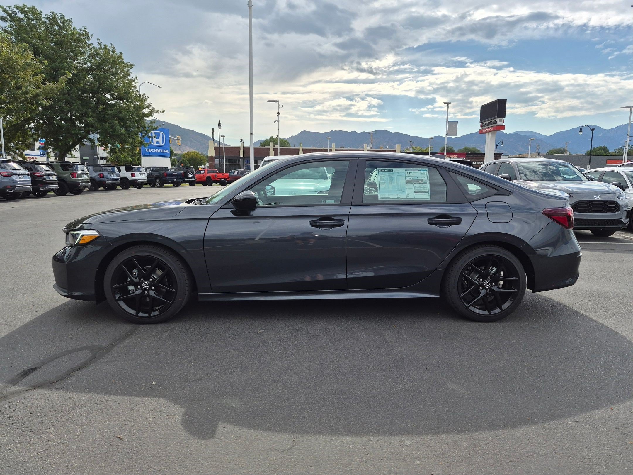 New 2026 Meteorite Gray Metallic Honda Sport image 7