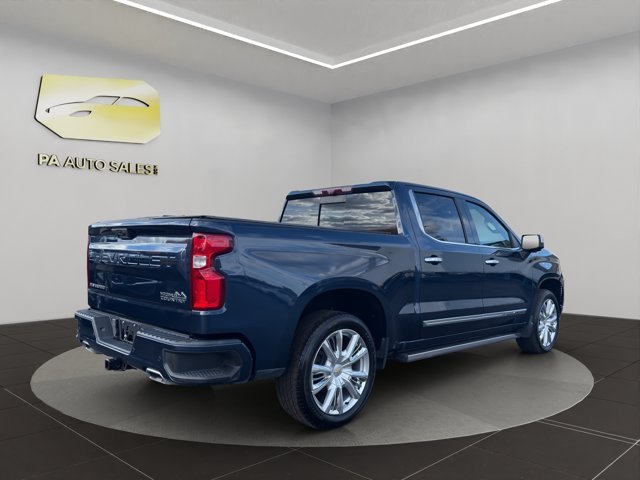 Used 2022 Northsky Blue Metallic Chevrolet High Country image 7