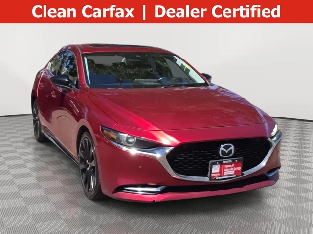 2021 Mazda Mazda3 Sedan 2.5 Turbo Premium Plus