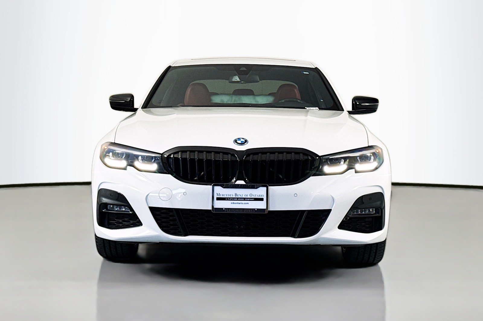 Used 2022 Alpine White BMW 330e image 3