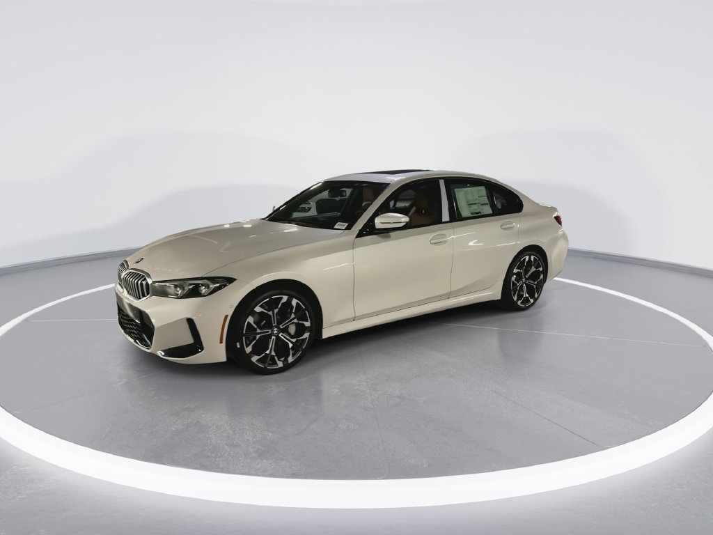 New 2026 White BMW 330i xDrive image 4