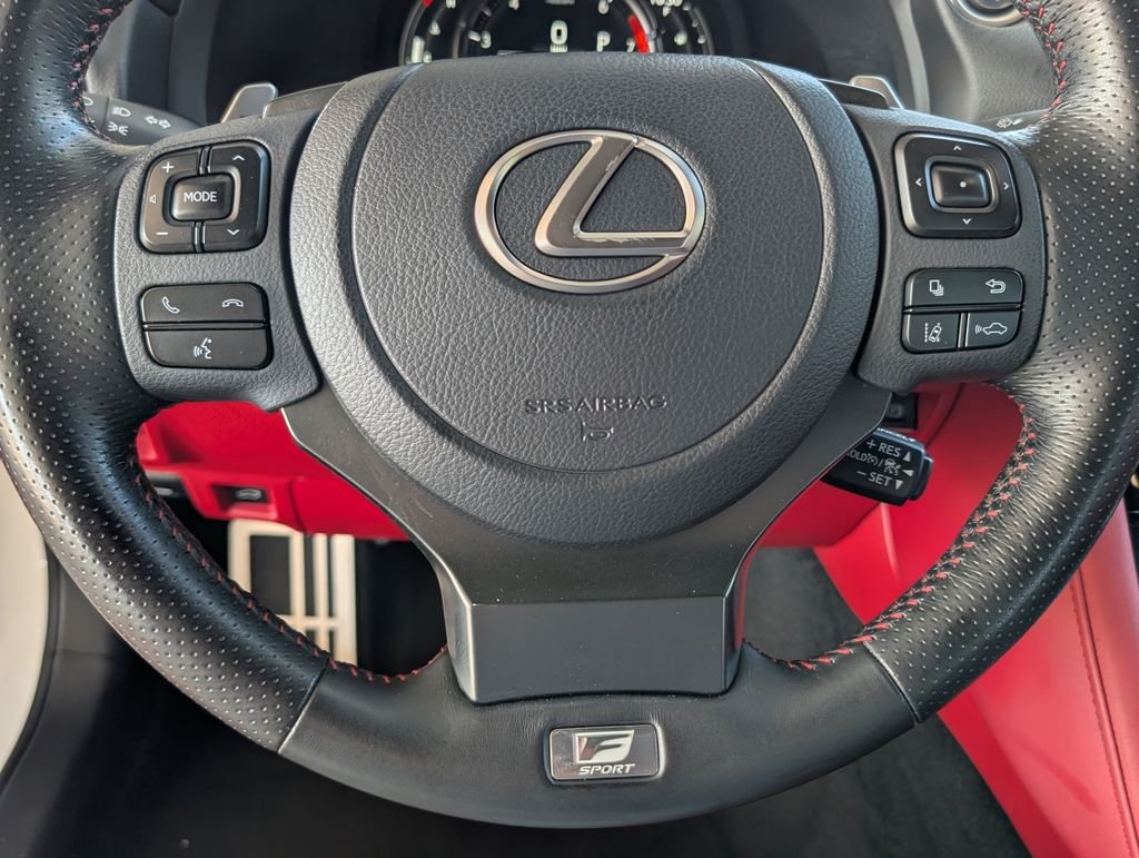 Used 2023 White Lexus F SPORT image 5