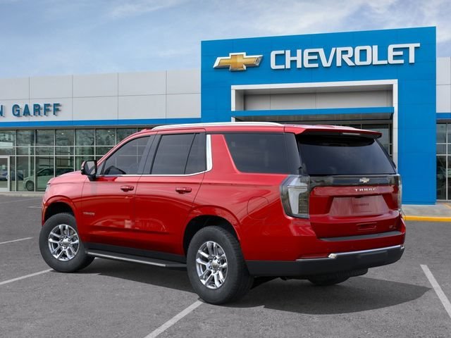 New 2026 Radiant Red Tintcoat Chevrolet LT image 3