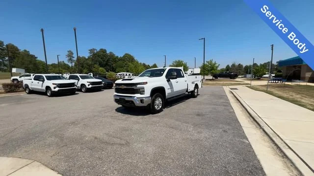 2025 Chevrolet Silverado 3500 HD