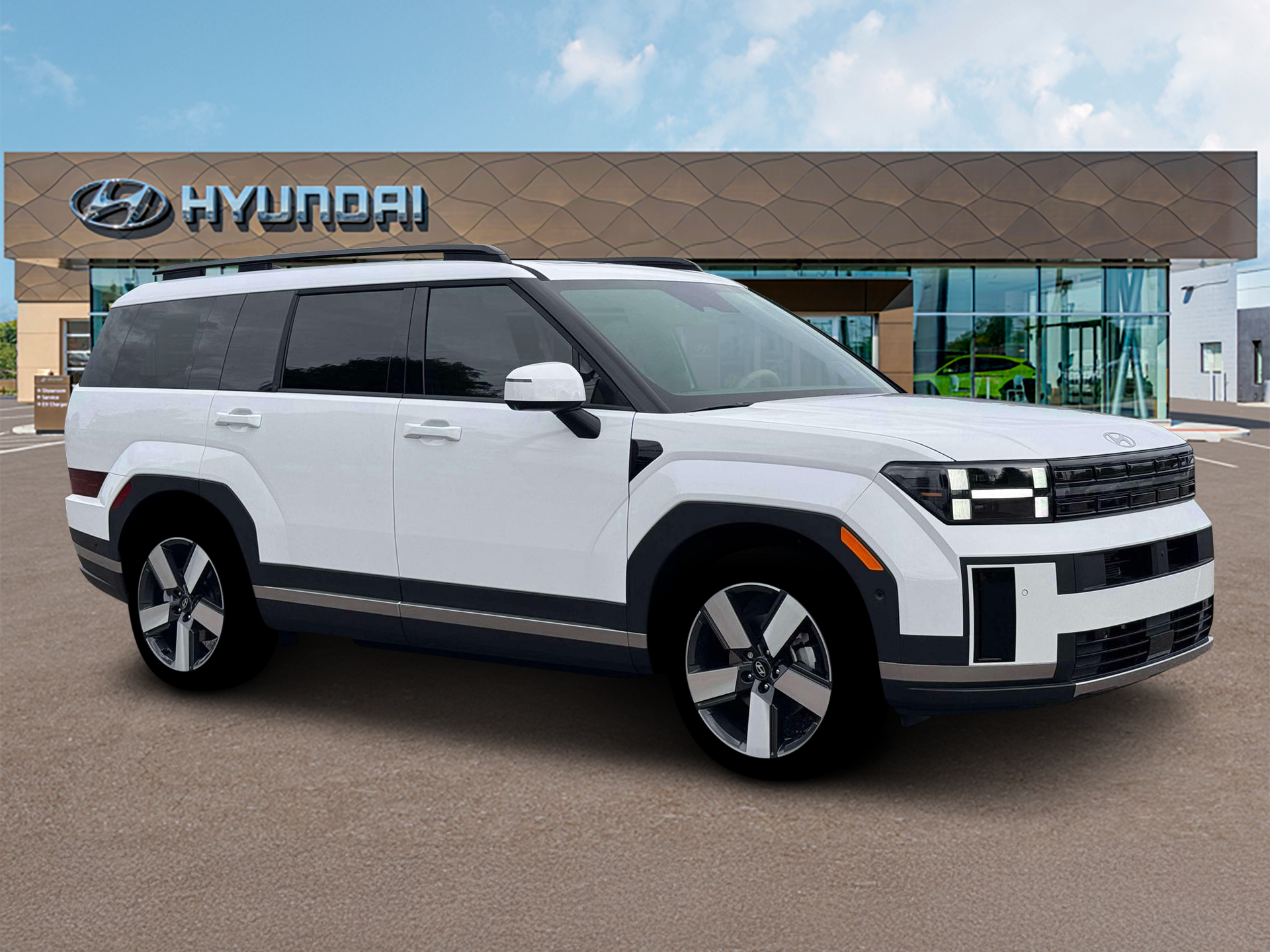 New 2026 Serenity White Hyundai Limited image 10