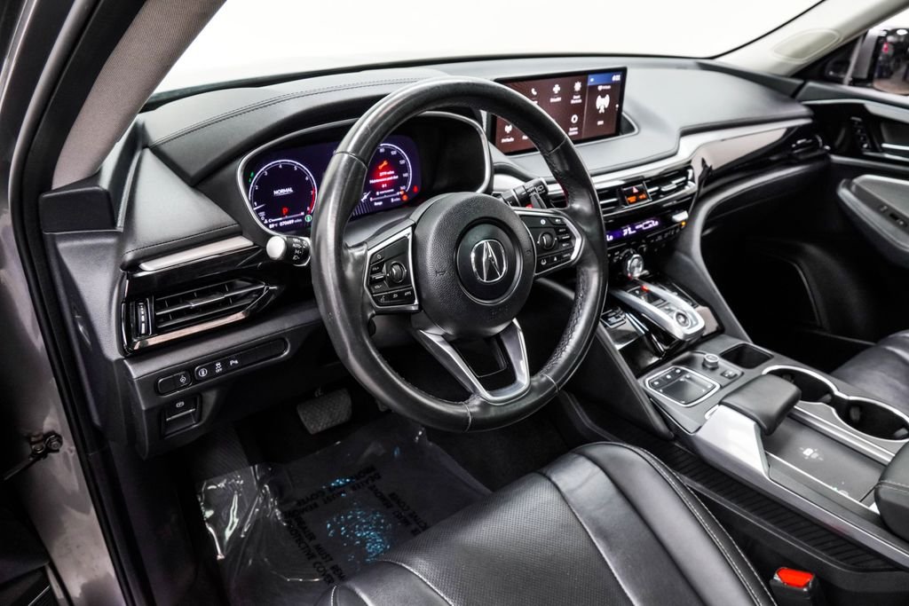Used 2023 Gray Acura Technology image 18