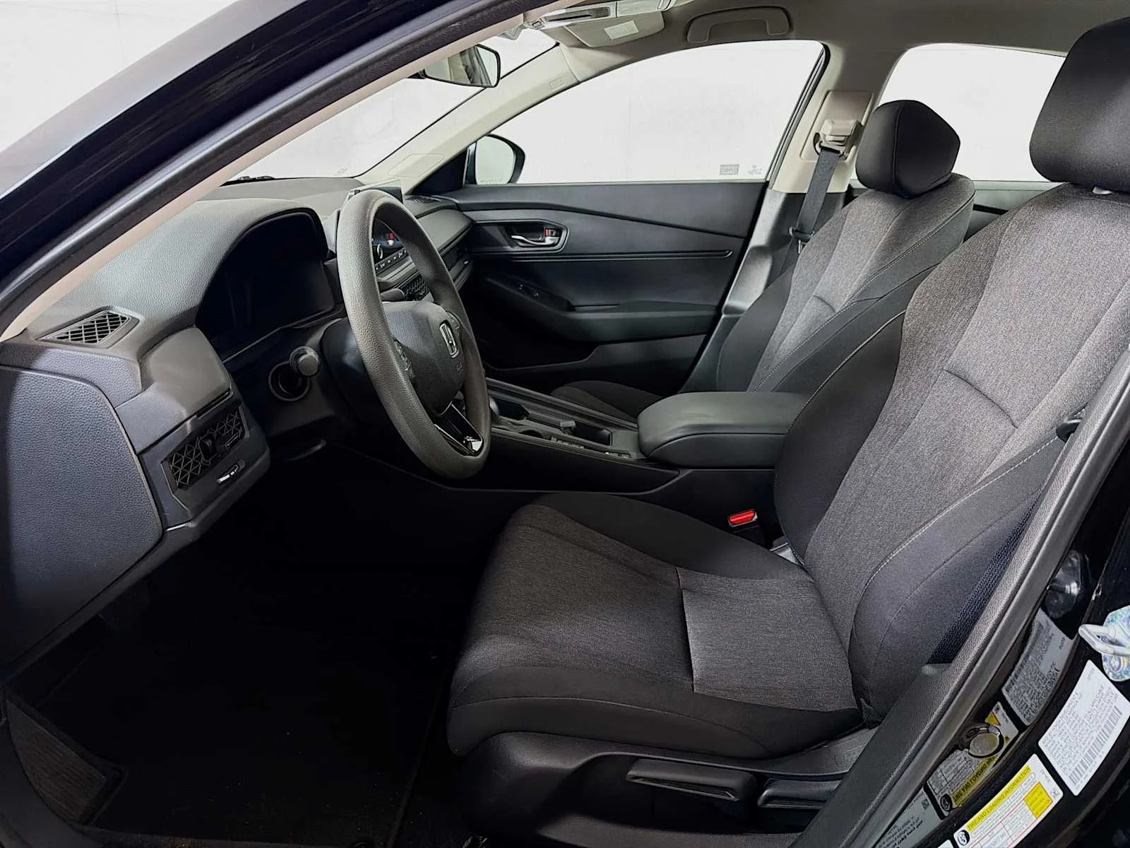 Used 2023 Crystal Black Pearl Honda LX image 17