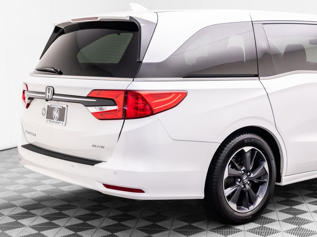 2022 Honda Odyssey Elite - Photo 36