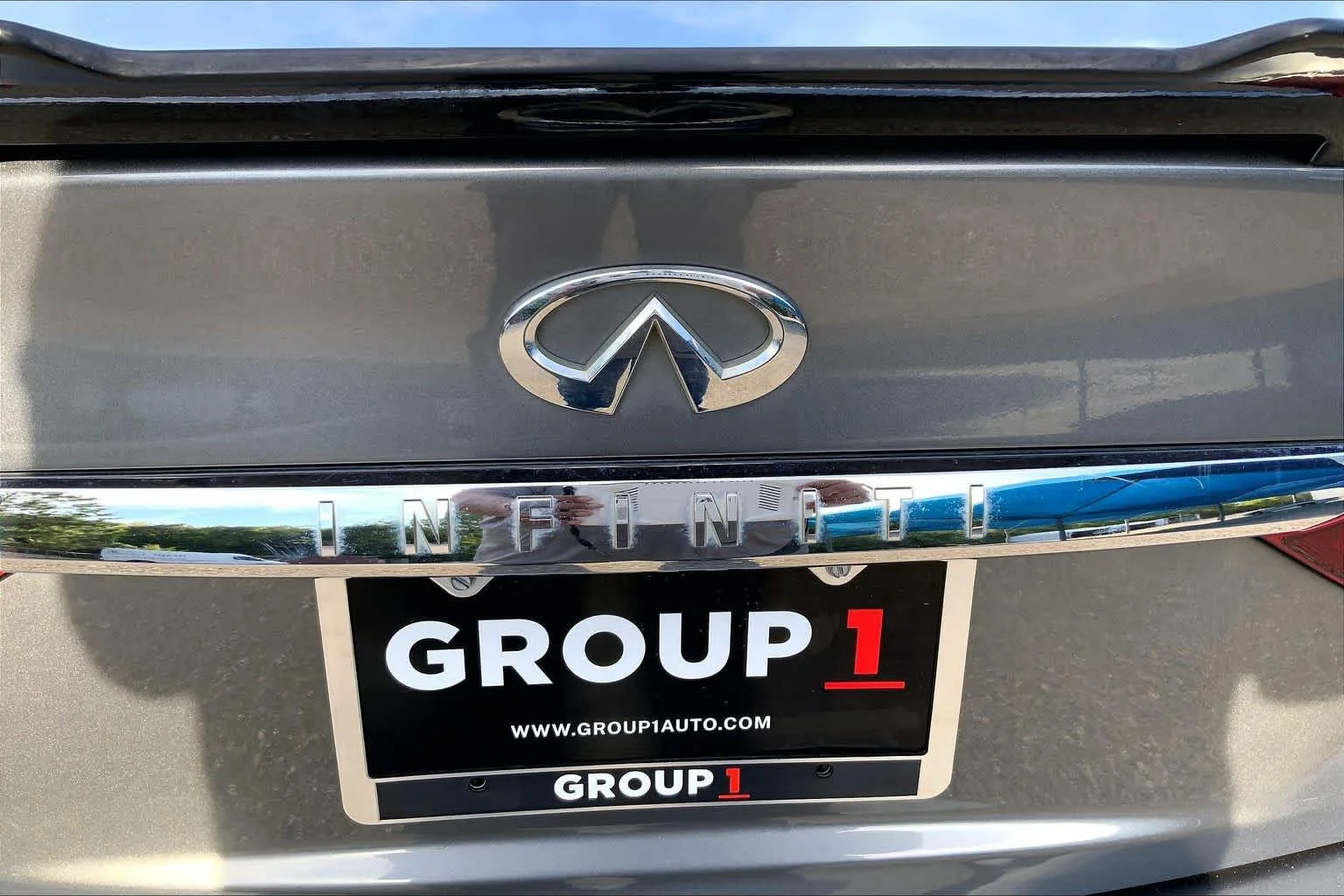 Used 2018 Graphite Shadow INFINITI 3.0t SPORT image 25