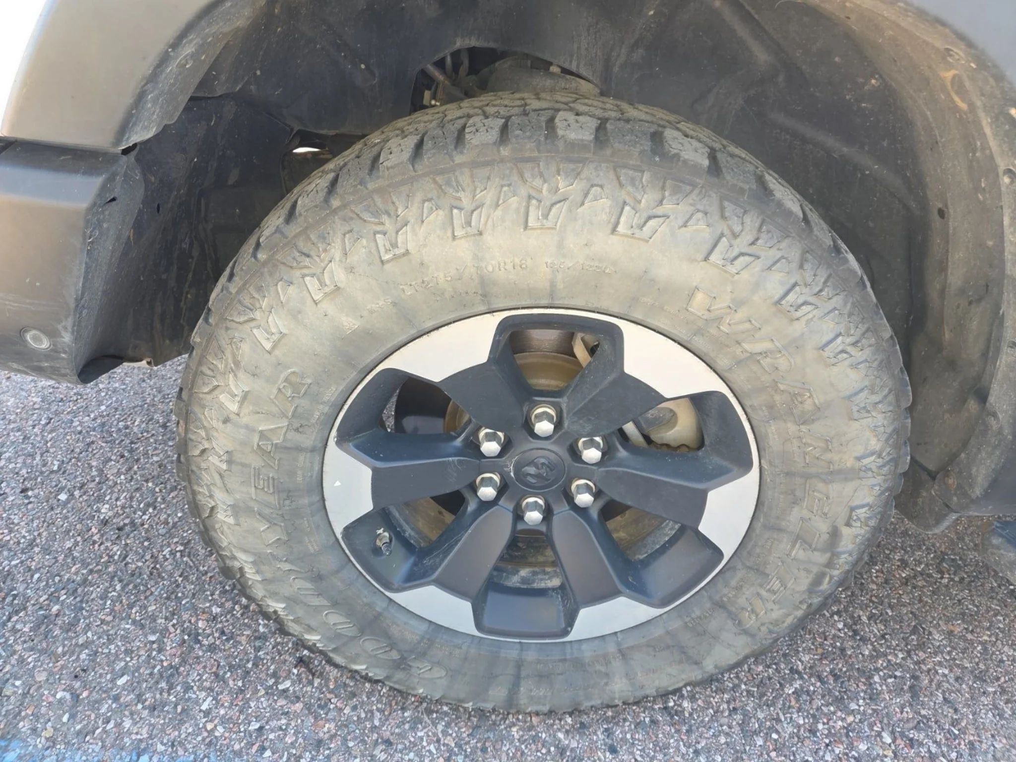 Used 2019 Bright White Clearcoat Ram Rebel image 11
