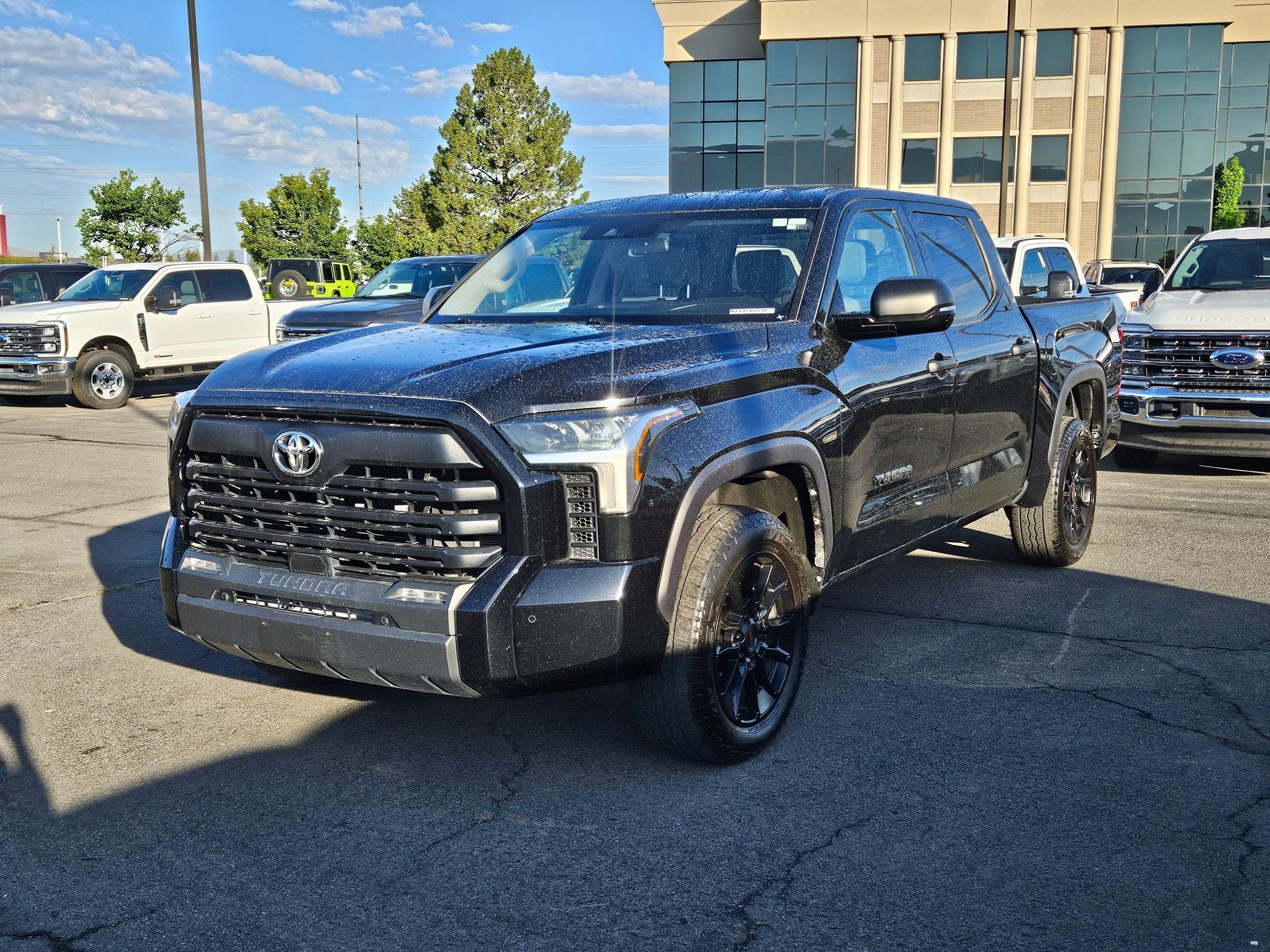 Used 2024 Midnight Black Metallic Toyota SR5 image 8