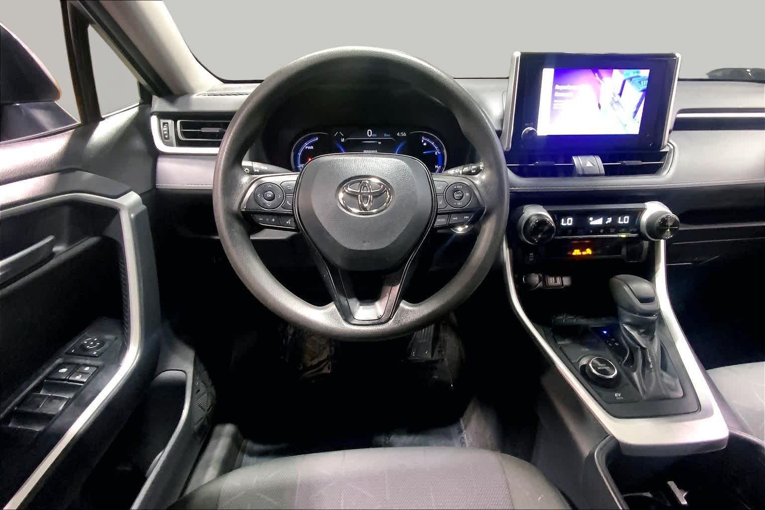 Used 2025 Silver Sky Metallic Toyota Hybrid XLE image 6