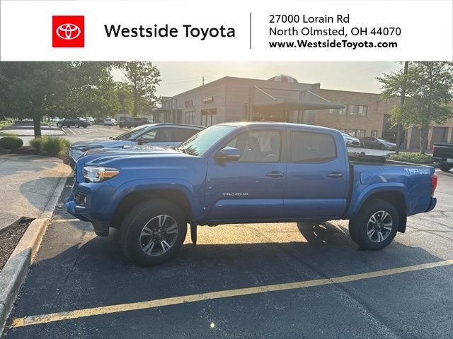 2018 Toyota Tacoma TRD Sport