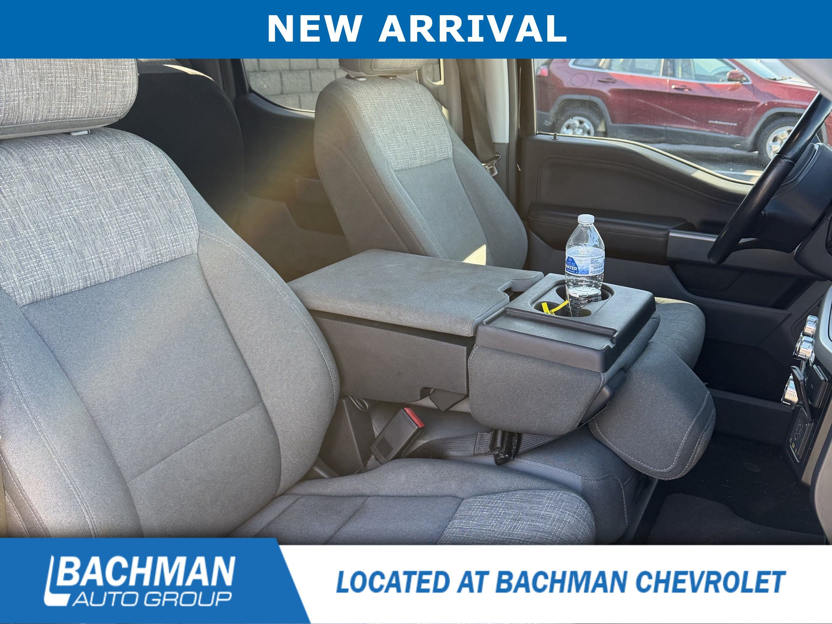 Used 2021 Agate Black Metallic Ford XLT image 6