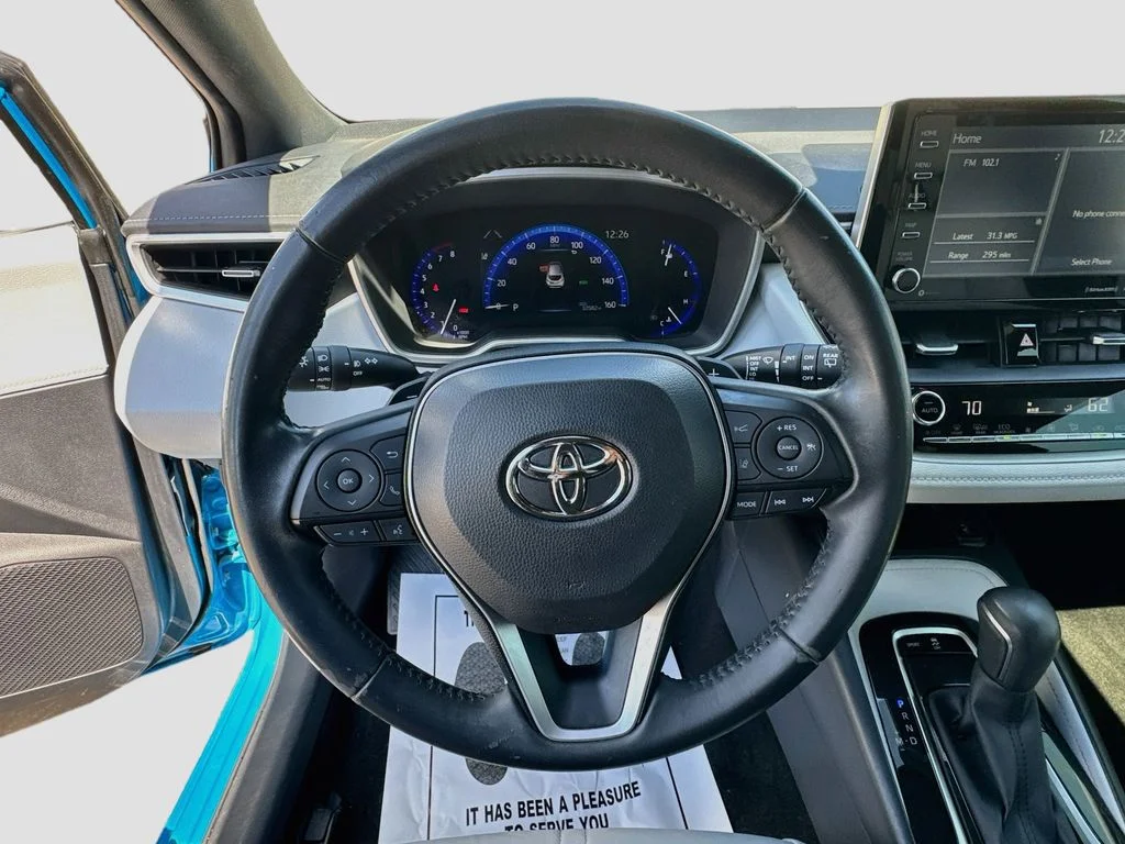 Used 2019 Blue Toyota XSE image 11
