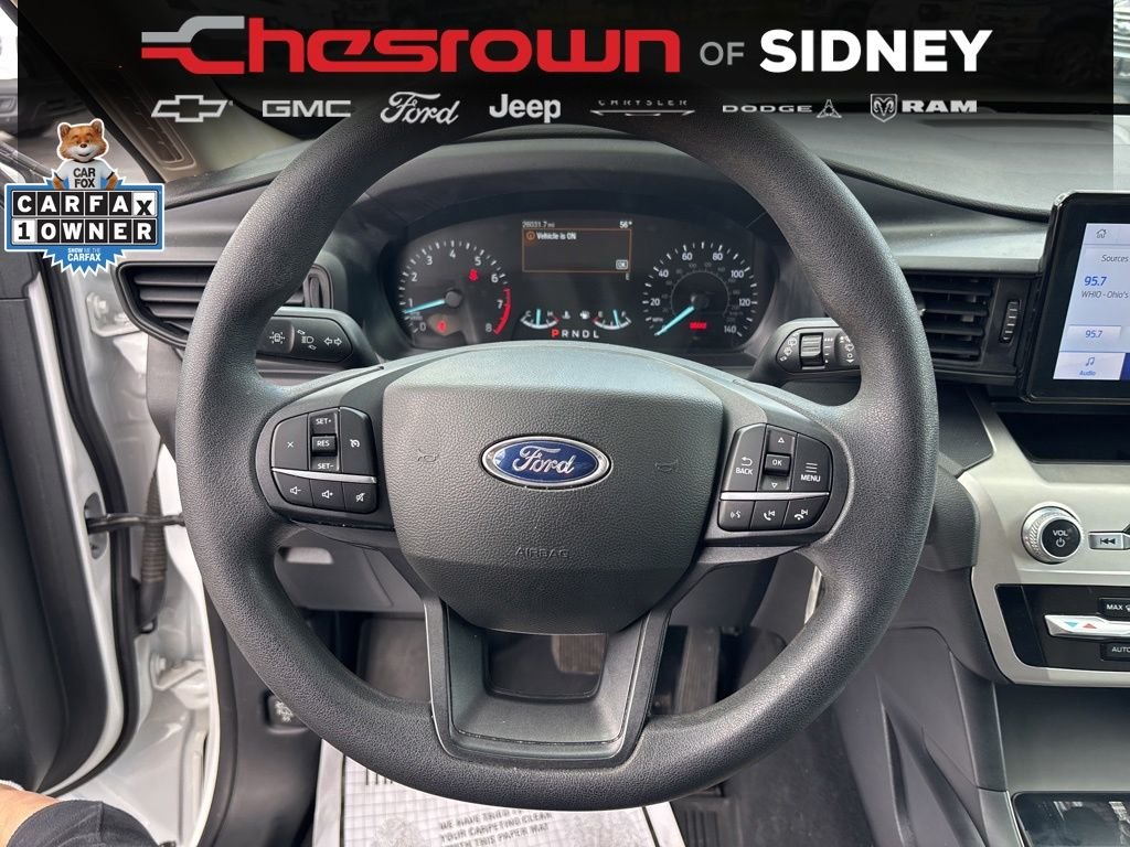 Used 2022 Oxford White Ford Base image 14