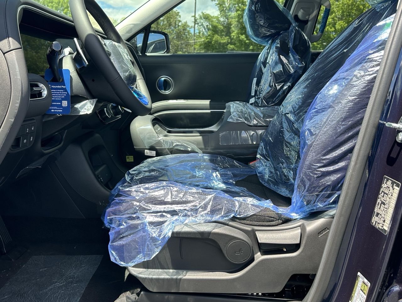 New 2026 Classy Blue Pearl Hyundai SE image 9