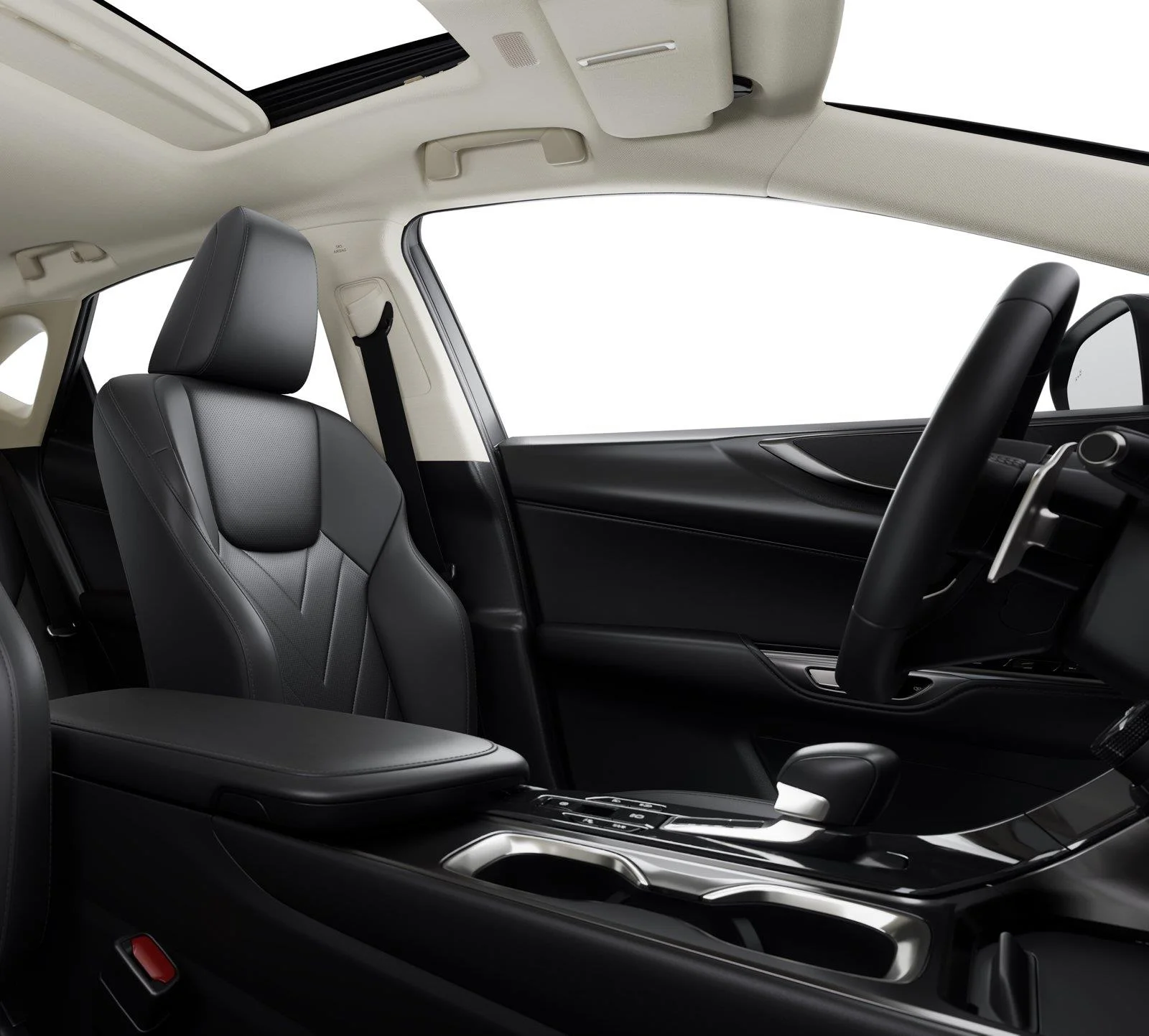 New 2026 Ultra White Lexus  350 LUXURY AWD image 7