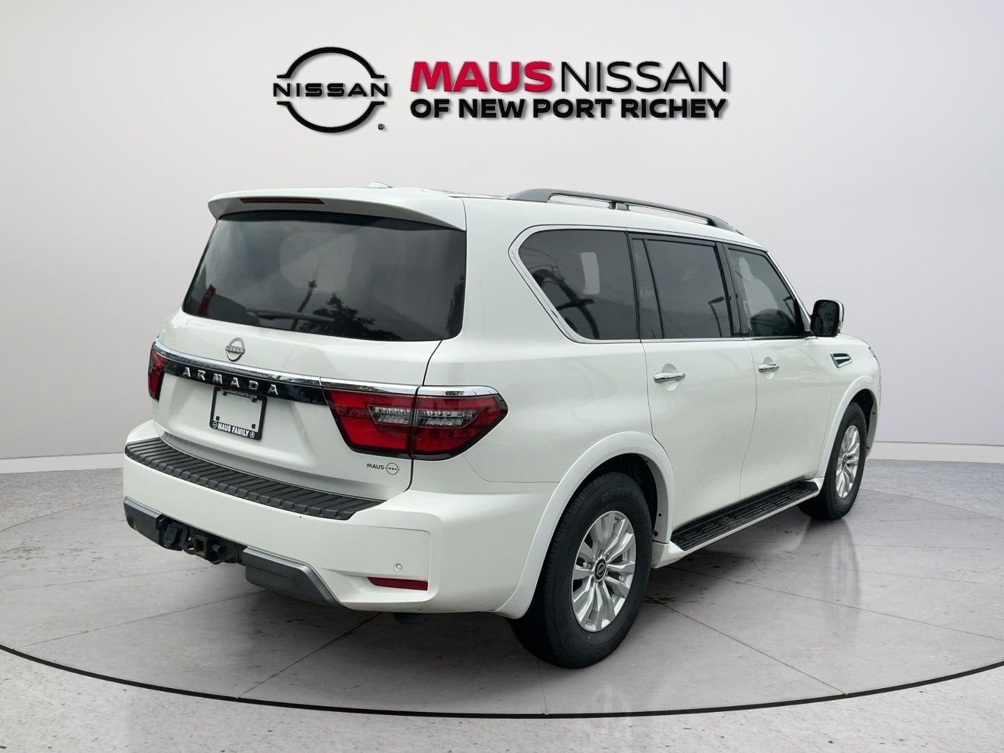 Certified Used 2023 White Nissan SV image 9