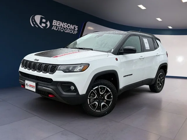 2025 Jeep Compass Trailhawk