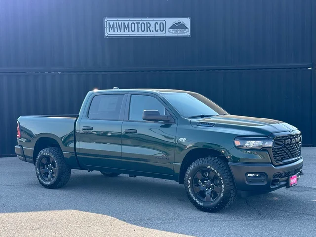 2026 RAM 1500 Warlock