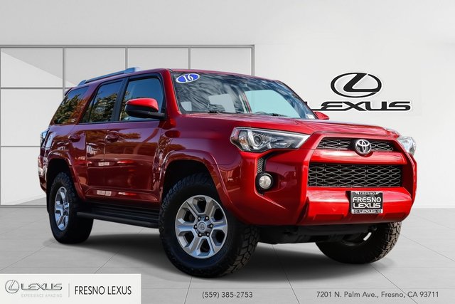 2016 Toyota 4Runner SR5