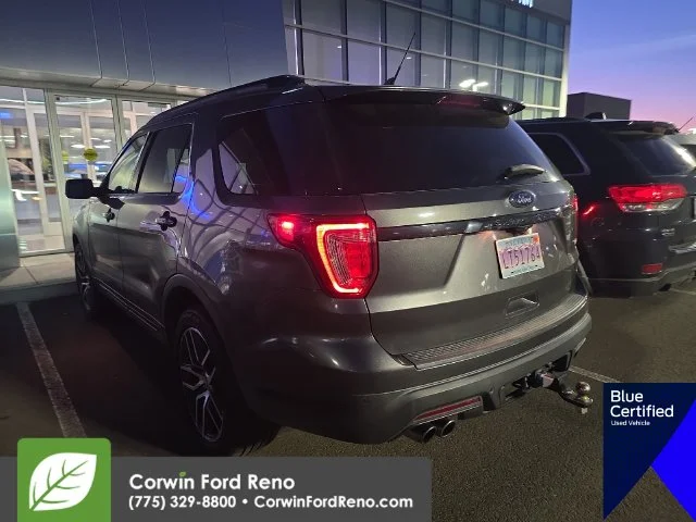 Used 2019 Magnetic Ford Sport image 5