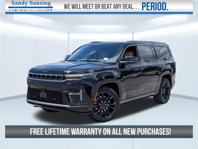 2026 Jeep Grand Wagoneer Summit Reserve